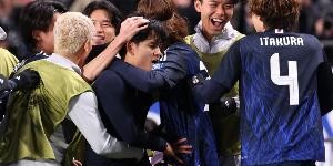 郑大世：以前说日本队目标世界杯夺冠那只是激励，现在没人会质疑