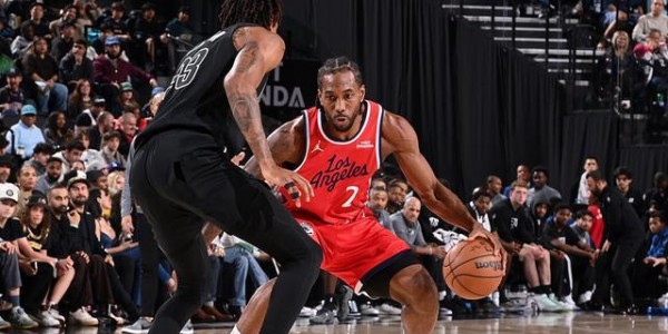 b体育-伦纳德：无论如何我们必须继续赢球 若能入选全明星意义非凡