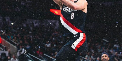 b体育-文班缺阵福克斯25+5+7+3，榜眼秀化身全能战士，马刺力克开拓者