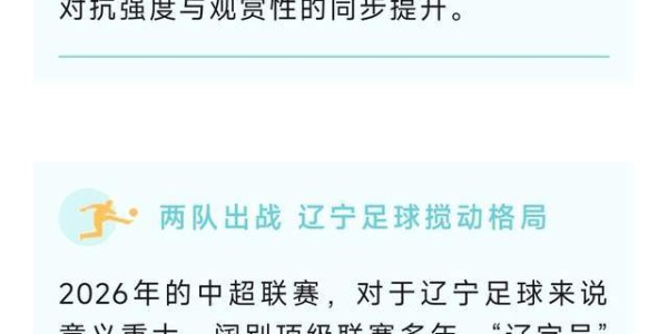 b体育下载-定调！辽宁日报列出中超新赛季争冠5队名单：辽宁铁人在列