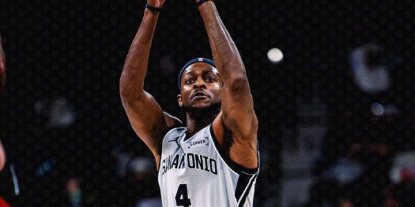 b体育-文班缺阵福克斯25+5+7+3，榜眼秀化身全能战士，马刺力克开拓者